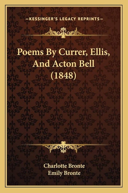 Poems by Currer, Ellis, and Acton Bell